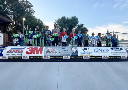 BMX finals held in Isanti